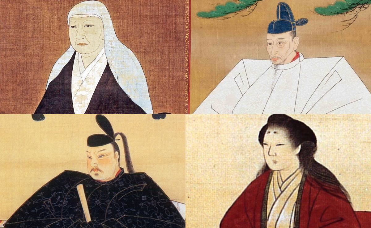 豊臣家一族の肖像画