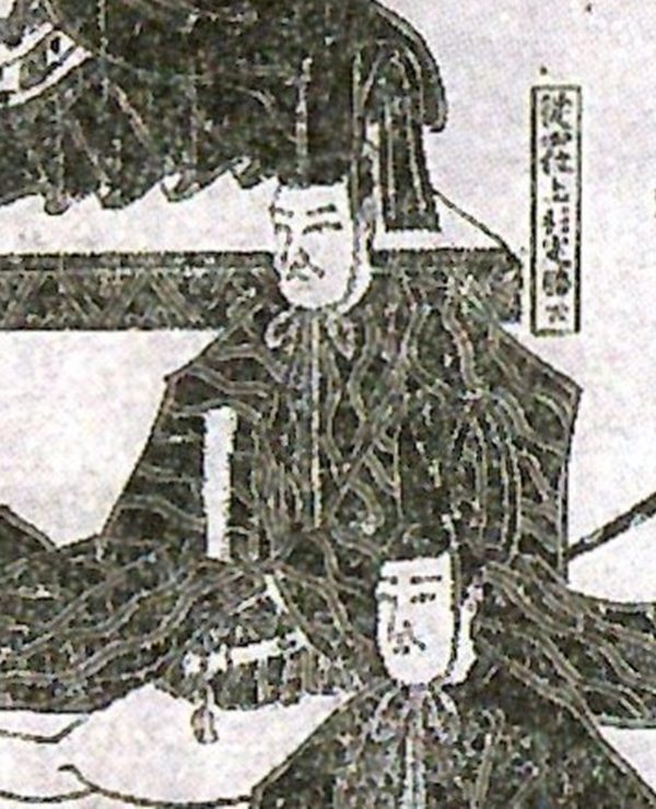 上杉定勝の肖像画