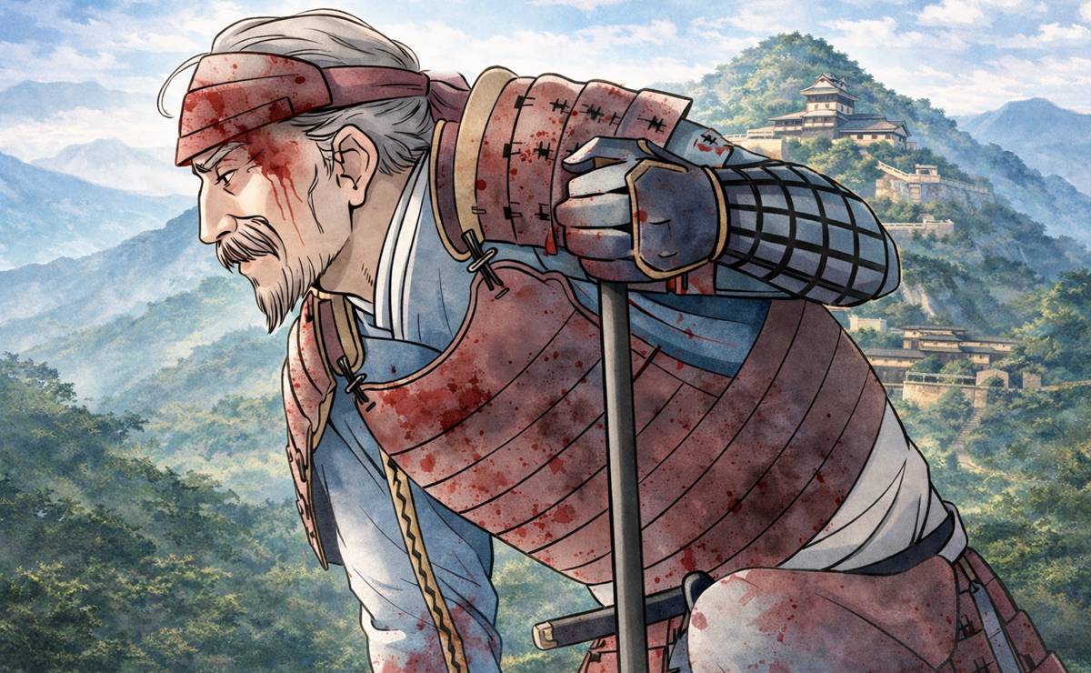 氏家卜全のイメージイラスト