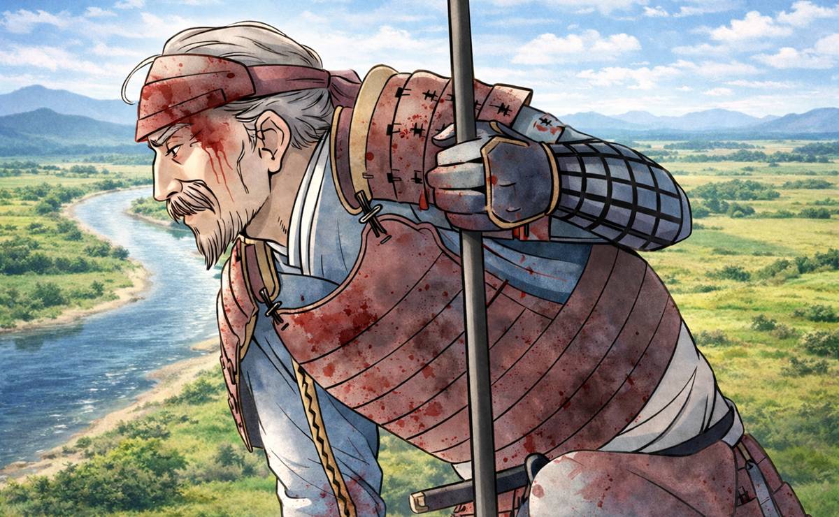 氏家卜全のイメージイラスト