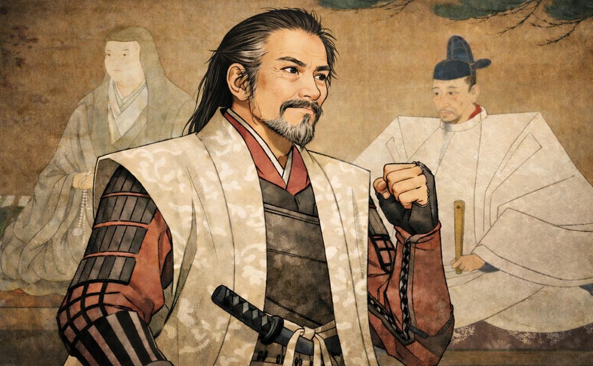 浅野長勝イメージイラスト