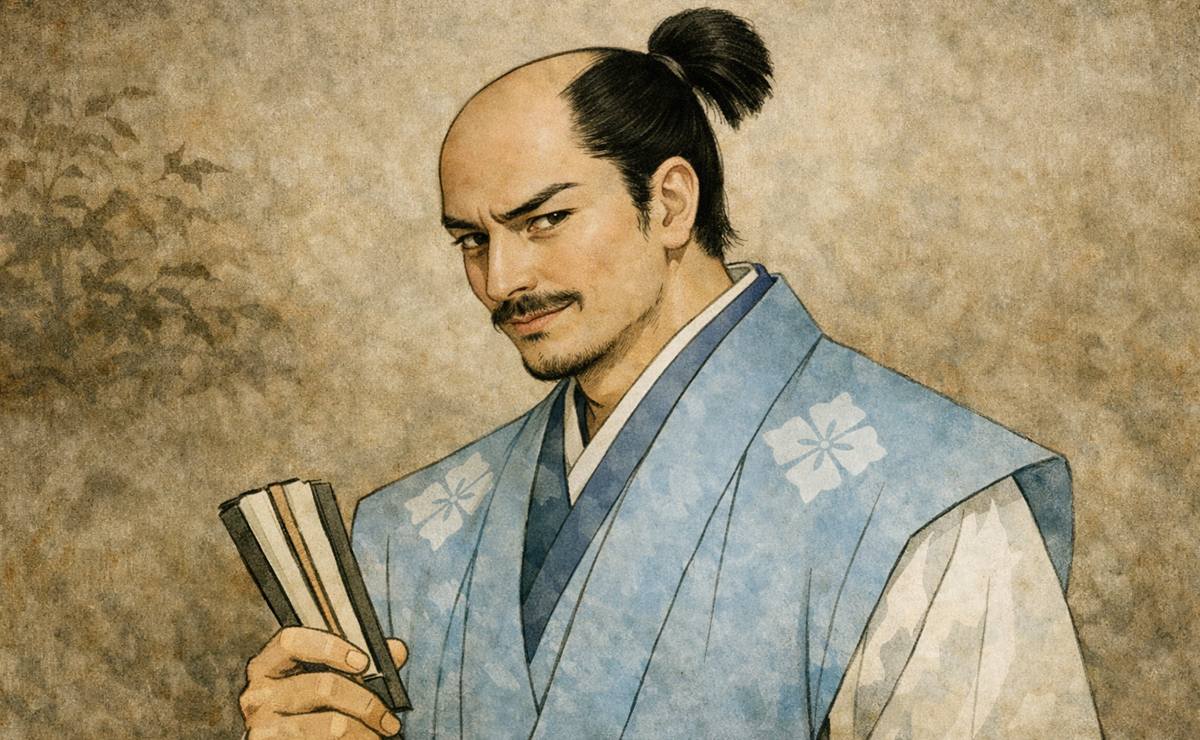 不破光治イメージイラスト