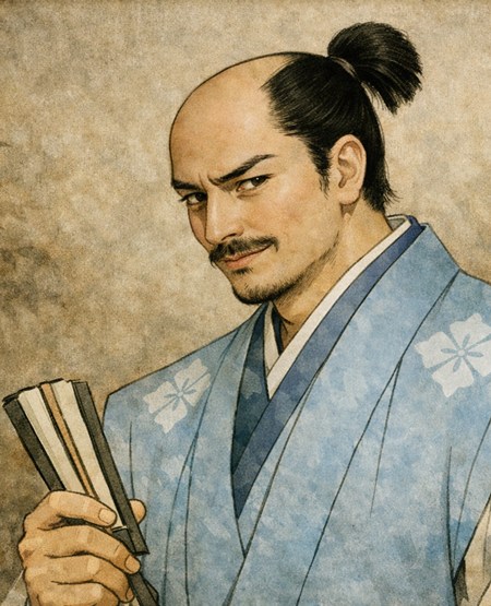 不破光治イメージイラスト