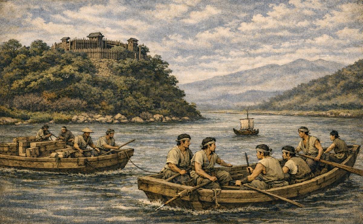 川並衆のイメージイラスト