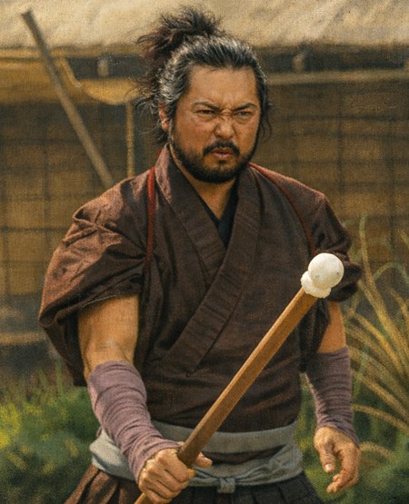 城戸小左衛門イメージイラスト