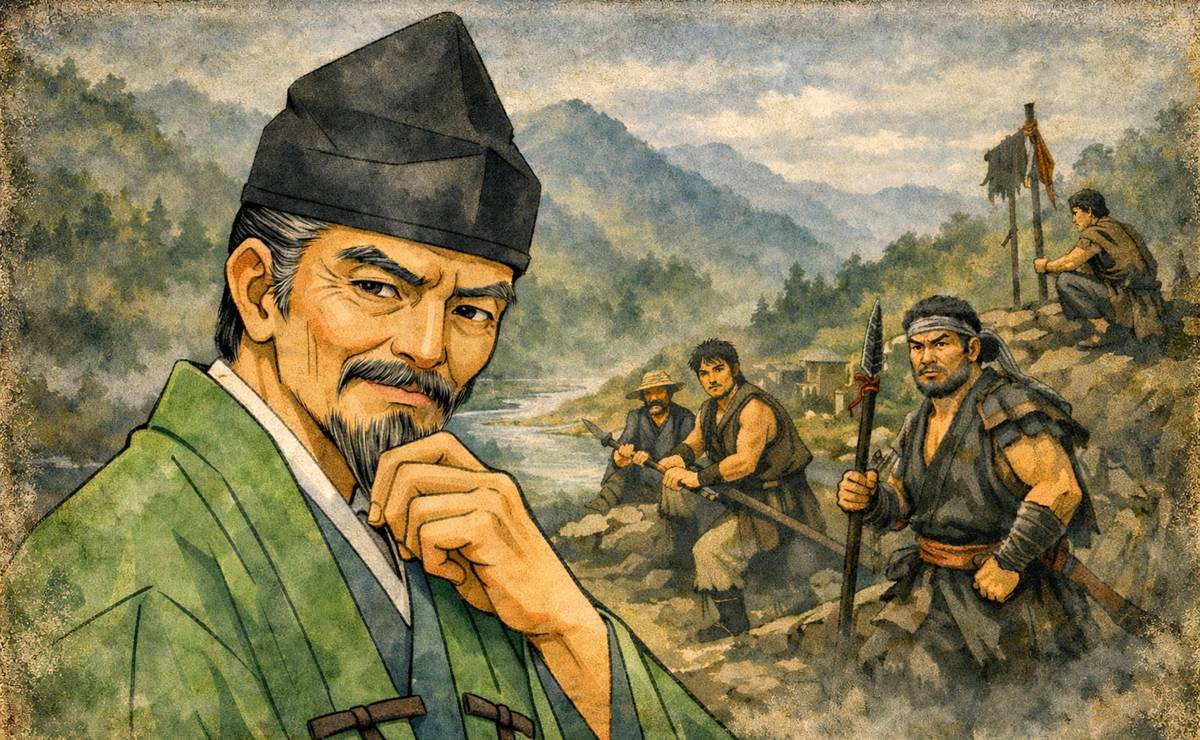 前野長康のイメージイラスト