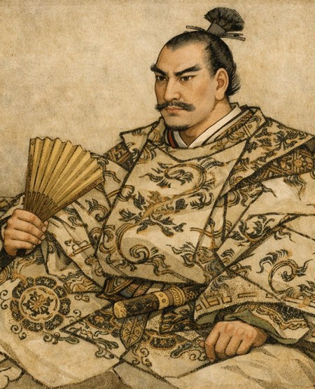 織田信孝イメージイラスト