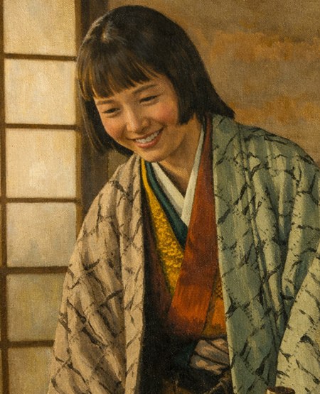 大河ドラマ『豊臣兄弟』お市の方イメージイラスト