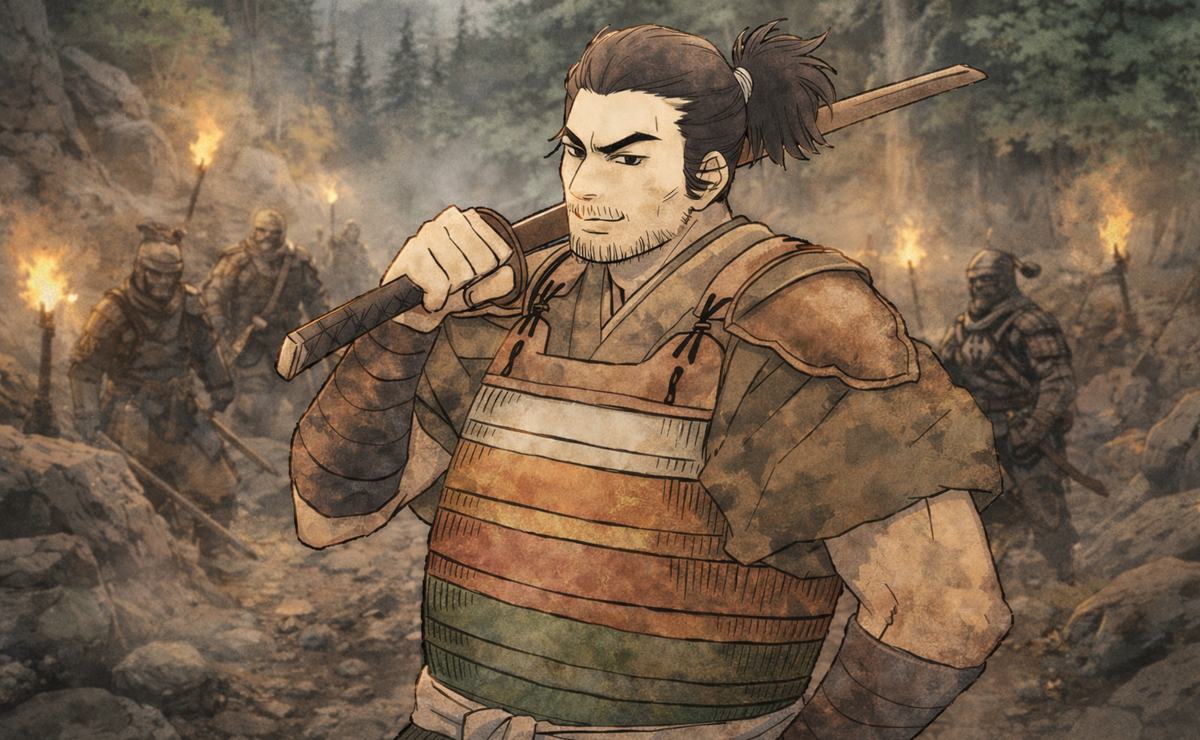 大沢次郎左衛門イメージイラスト