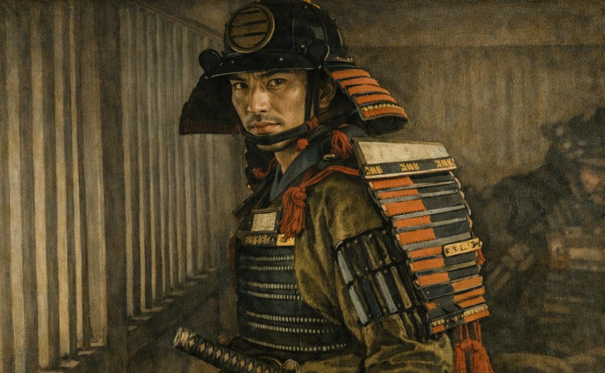 佐久間盛重イメージイラスト