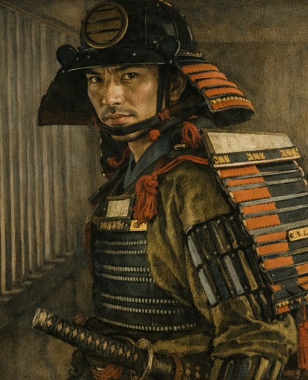 佐久間盛重イメージイラスト