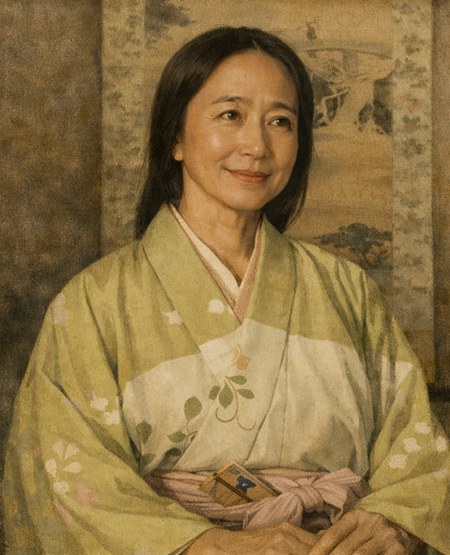 とも(日秀尼・瑞竜院殿)のイメージイラスト