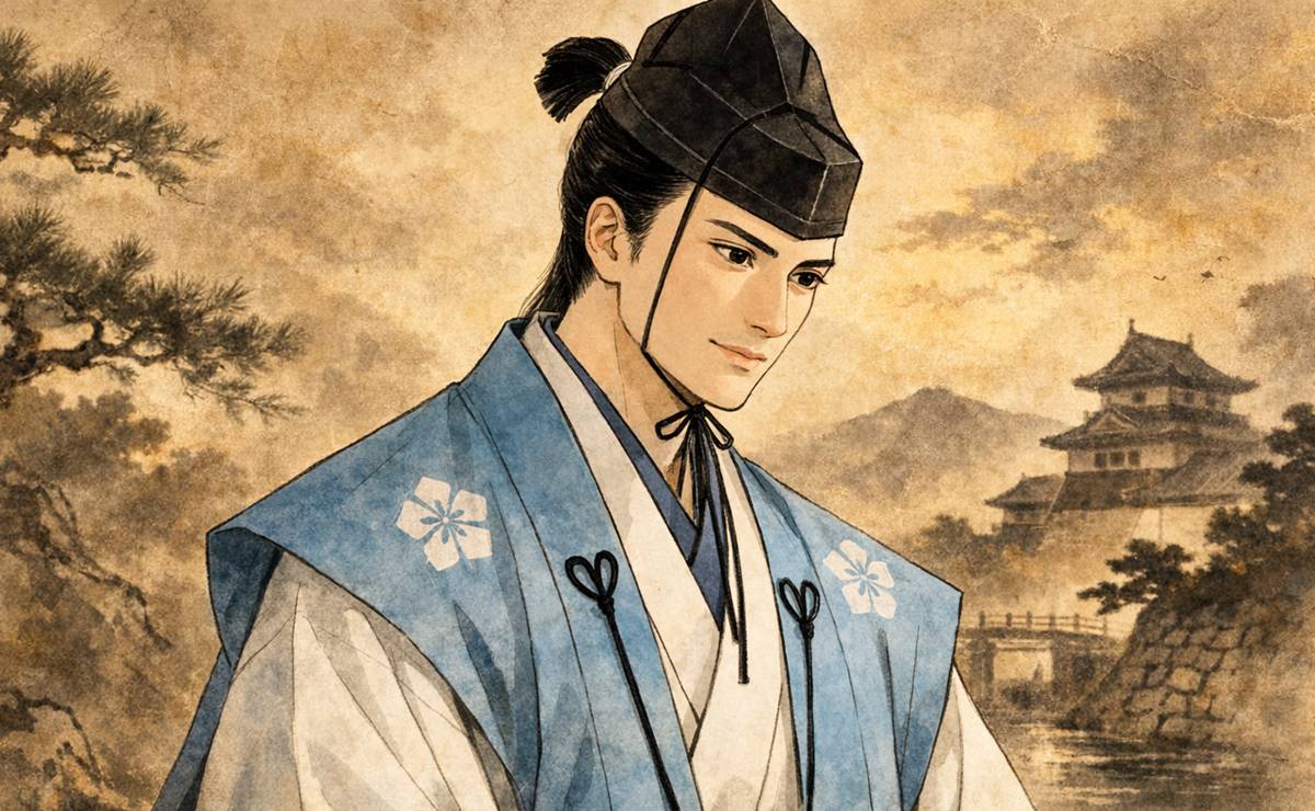 津田信澄イメージイラスト