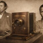 上野彦馬・カメラ・坂本龍馬イメージ