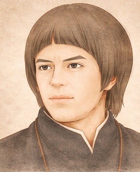 ルイス・フロイスのイメージイラスト