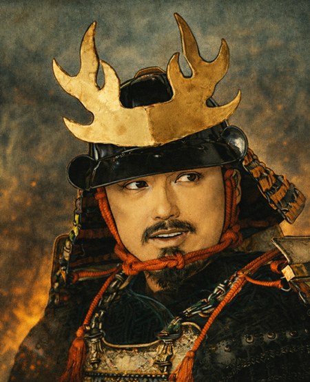 朝倉景鏡イメージイラスト