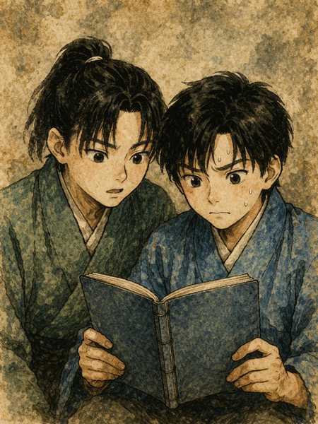 戦国時代の少年イメージ