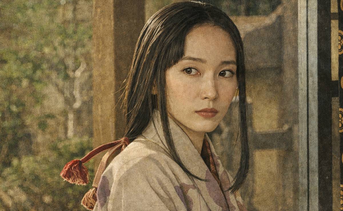 大河ドラマ『豊臣兄弟』慶（秀長の妻）イメージイラスト