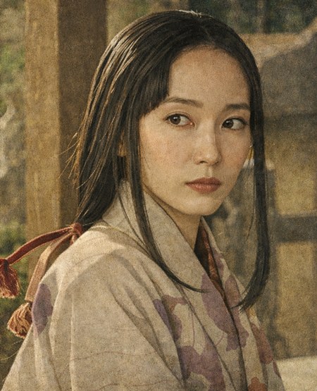 大河ドラマ『豊臣兄弟』慶（秀長の妻）イメージイラスト