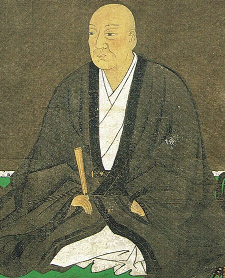 稲葉貞通の肖像画