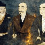 斎藤義龍・斎藤道三・稲葉一鉄のイメージイラスト