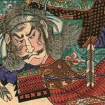 斎藤龍興浮世絵