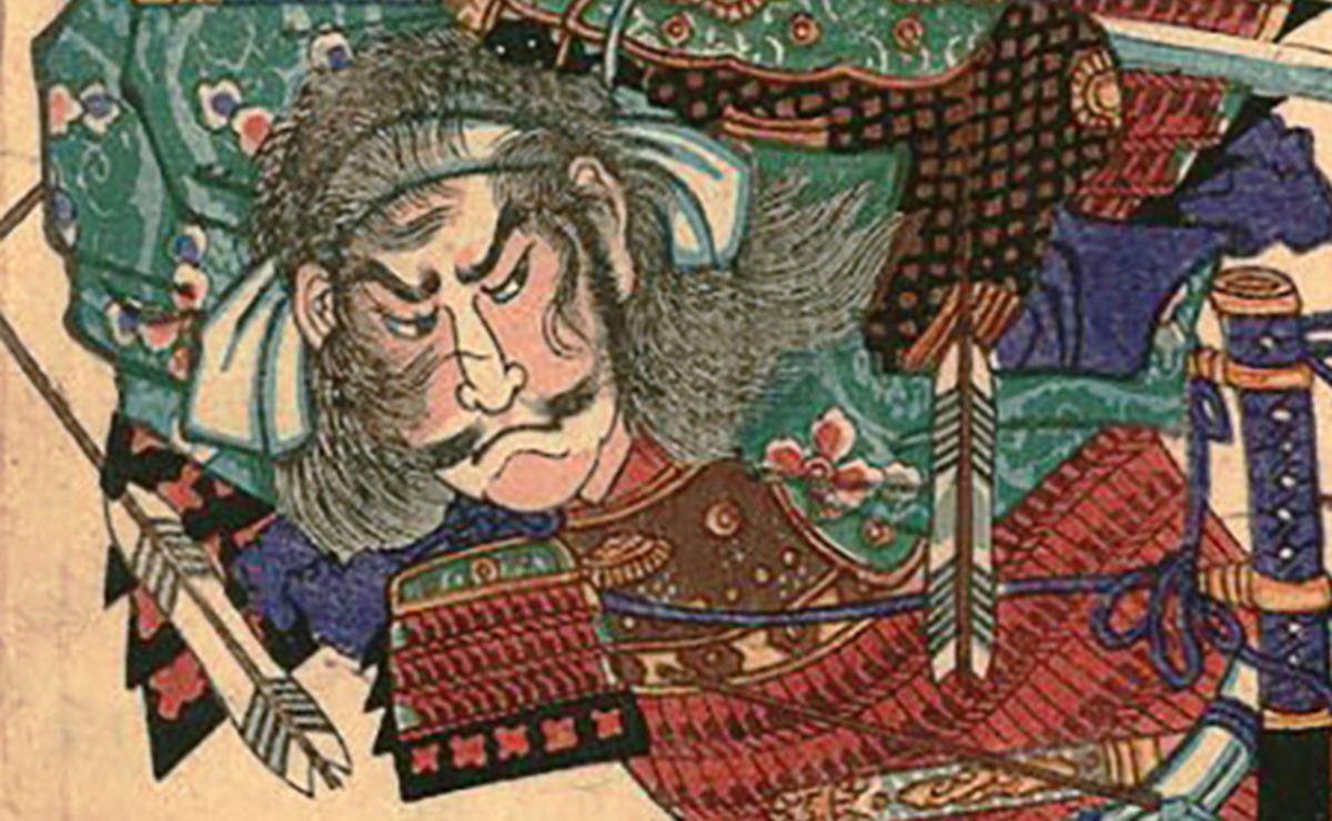 斎藤龍興浮世絵