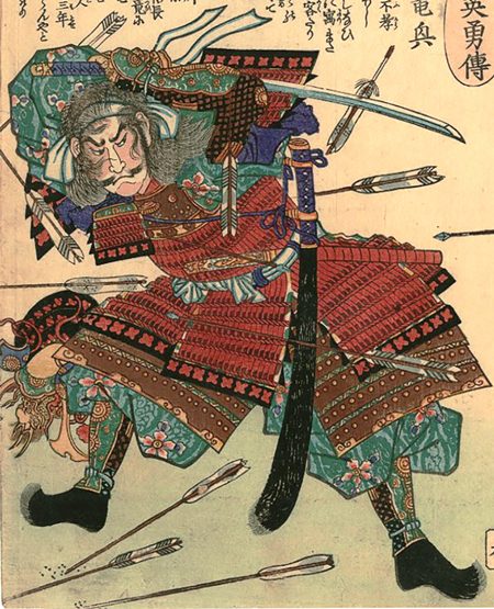 斎藤龍興浮世絵