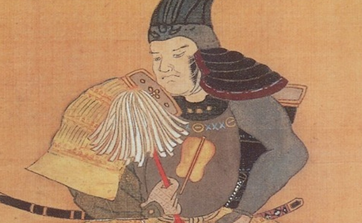 竹中半兵衛の肖像画