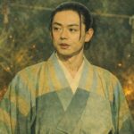 大河ドラマ『豊臣兄弟』竹中半兵衛イメージイラスト