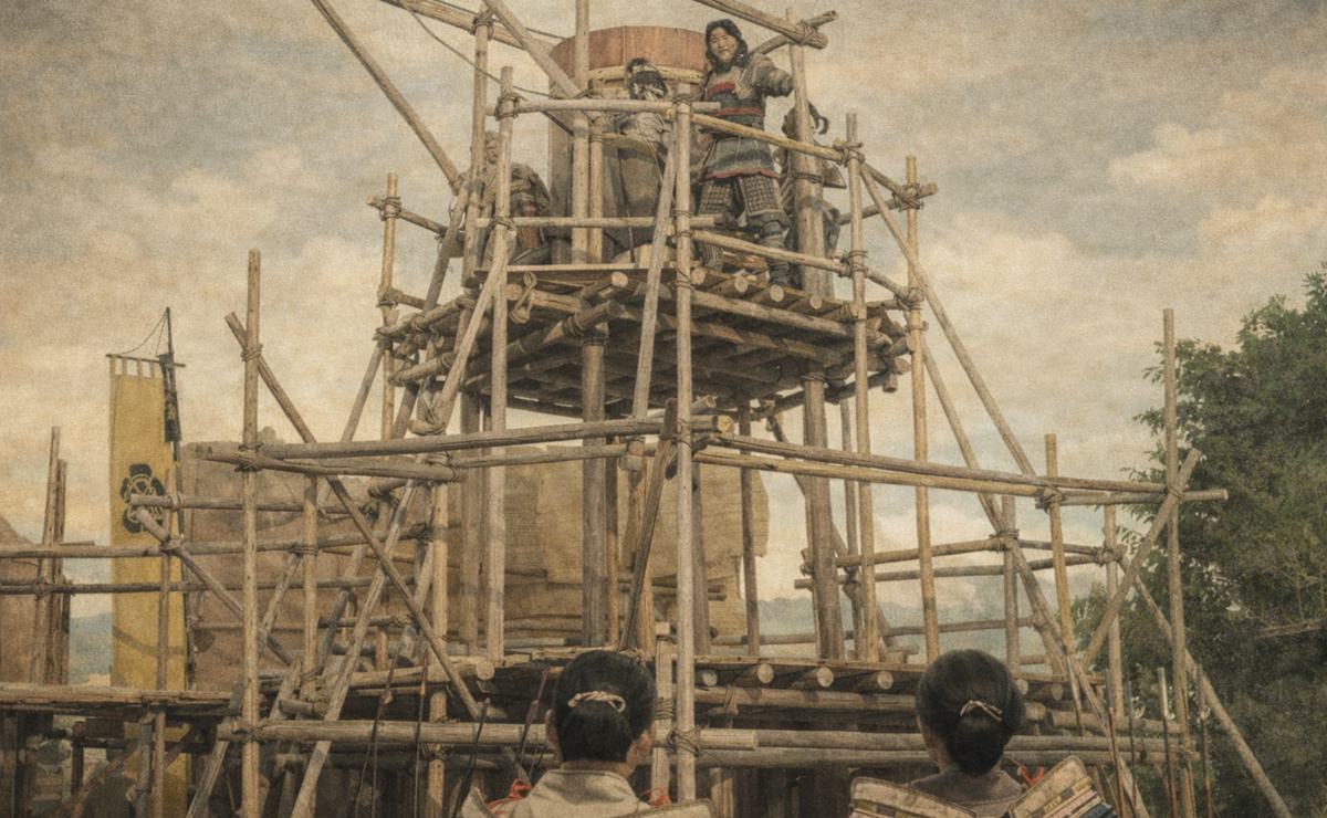 大河ドラマ『豊臣兄弟』イメージイラスト第8回放送1