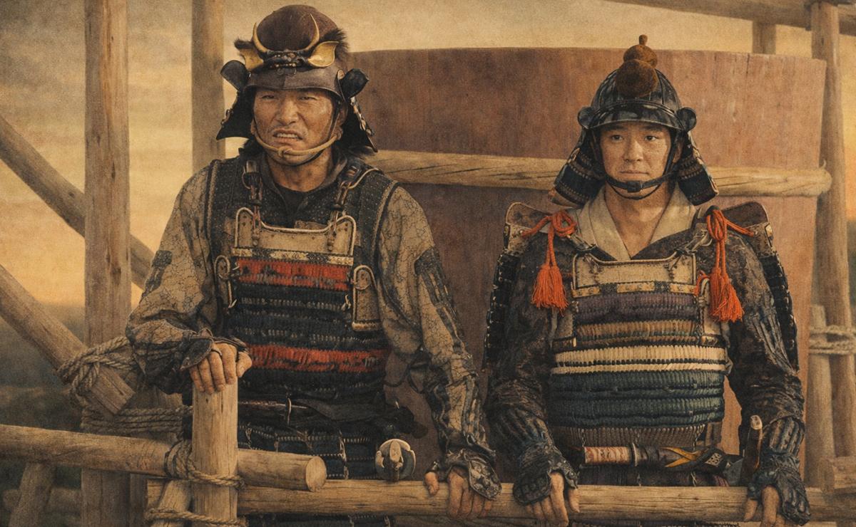 大河ドラマ『豊臣兄弟』イメージイラスト第8回放送2