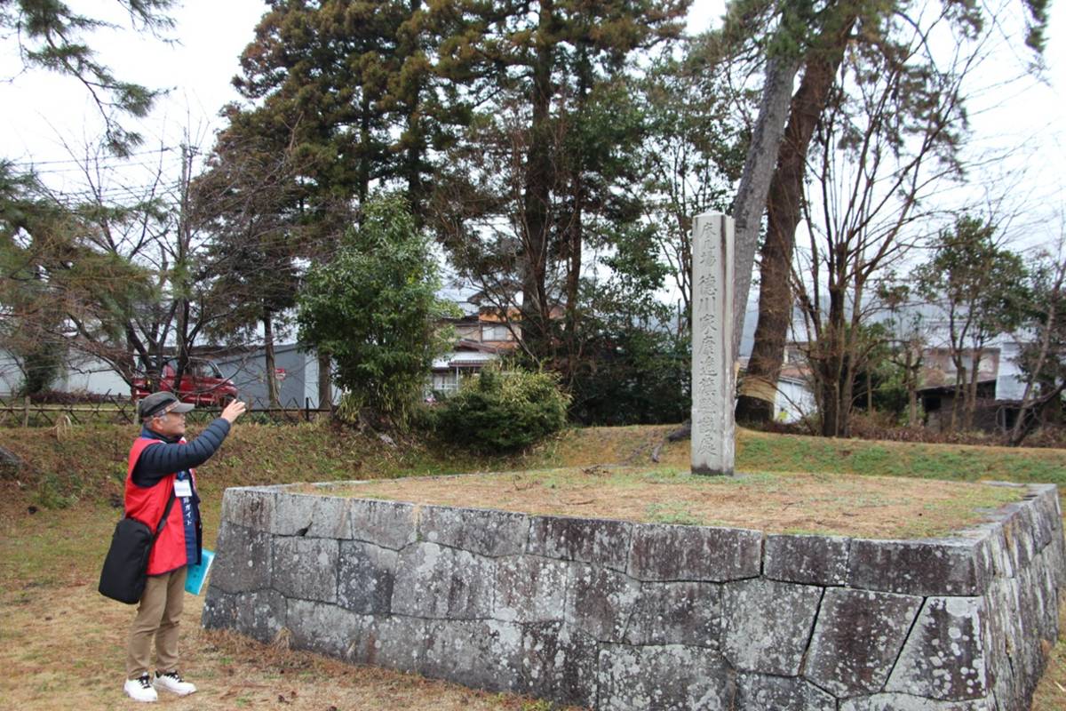 関ヶ原徳川家康陣場野
