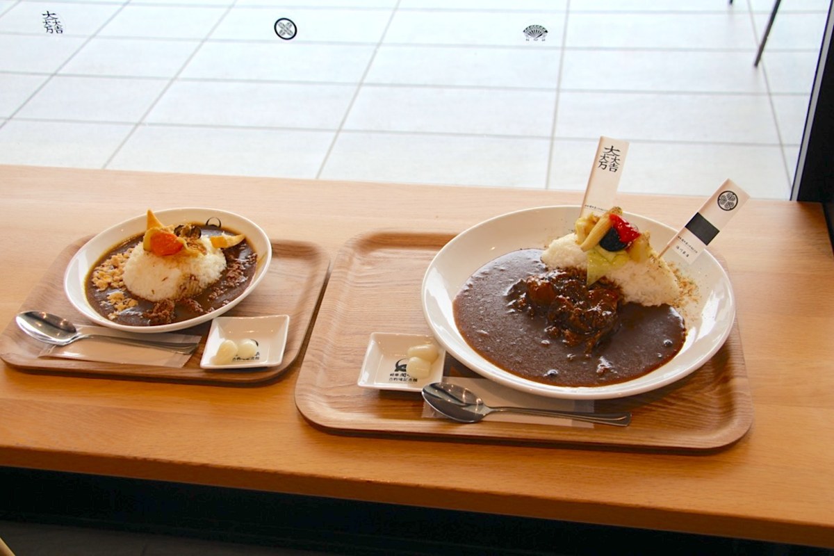 岐阜関ケ原古戦場記念館「戦略武将カレー」