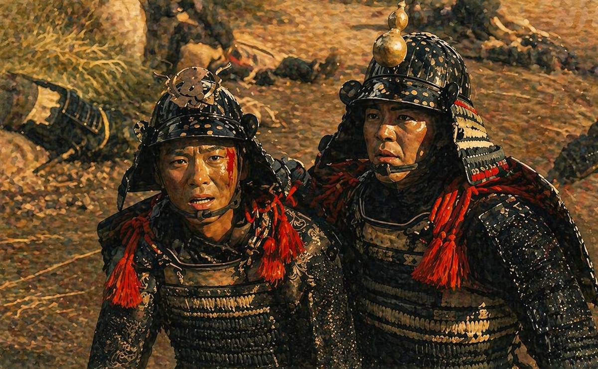 姉川の戦い豊臣兄弟のイメージイラスト