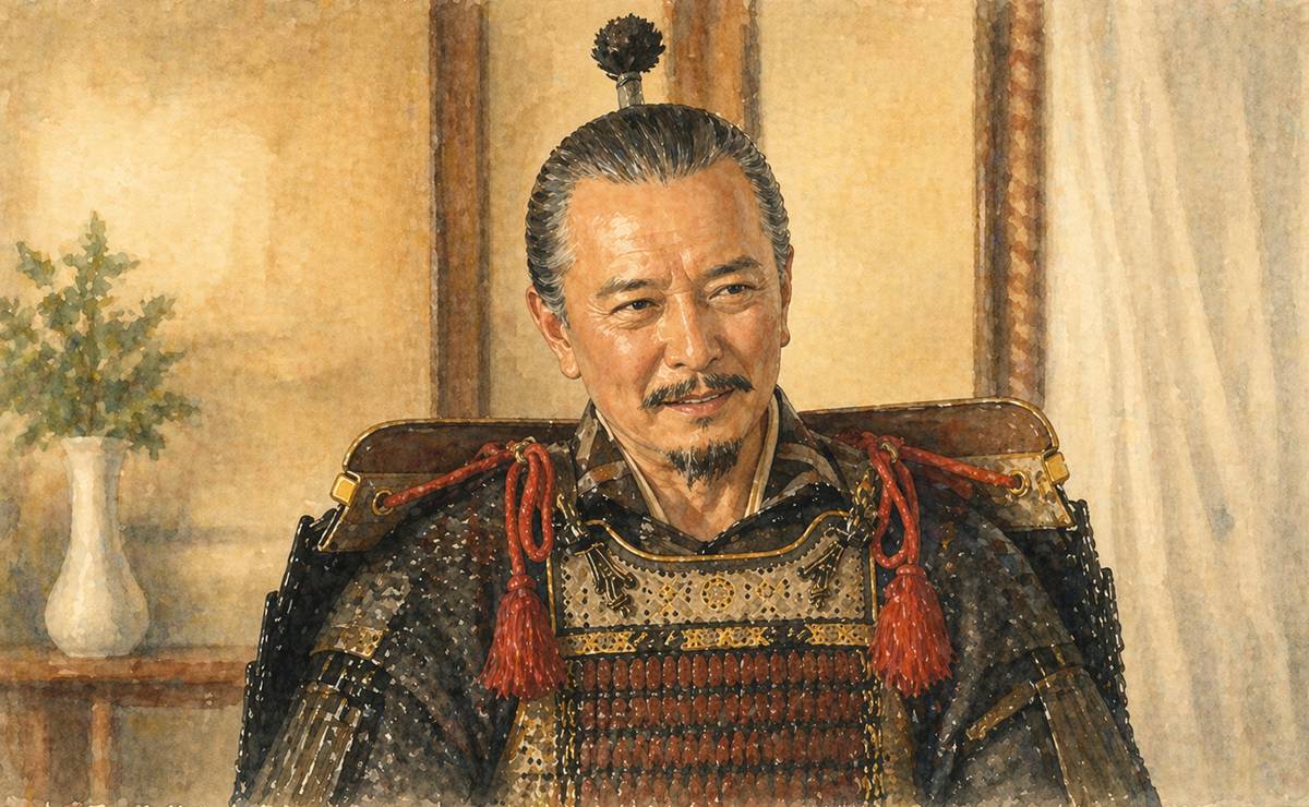 浅井久政イメージイラスト