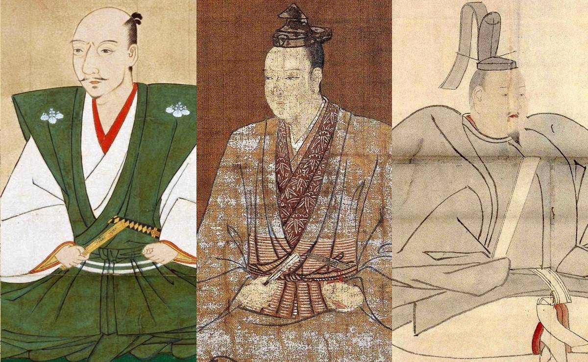 足利義昭・織田信長・明智光秀の肖像画