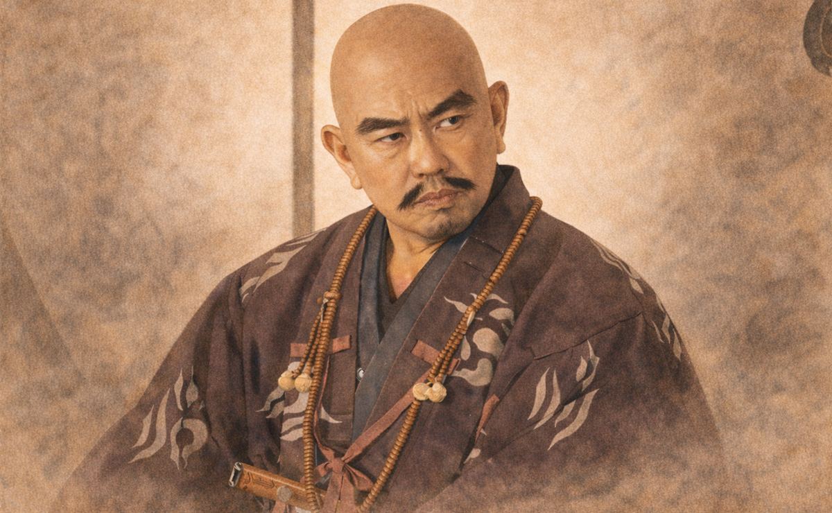 宮部継潤イメージイラスト