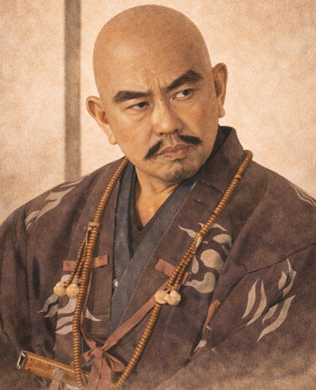 宮部継潤イメージイラスト