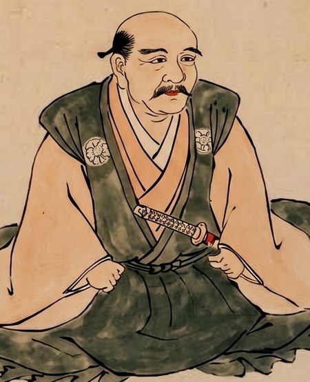 森可成イメージイラスト