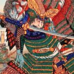 森可成イメージイラスト