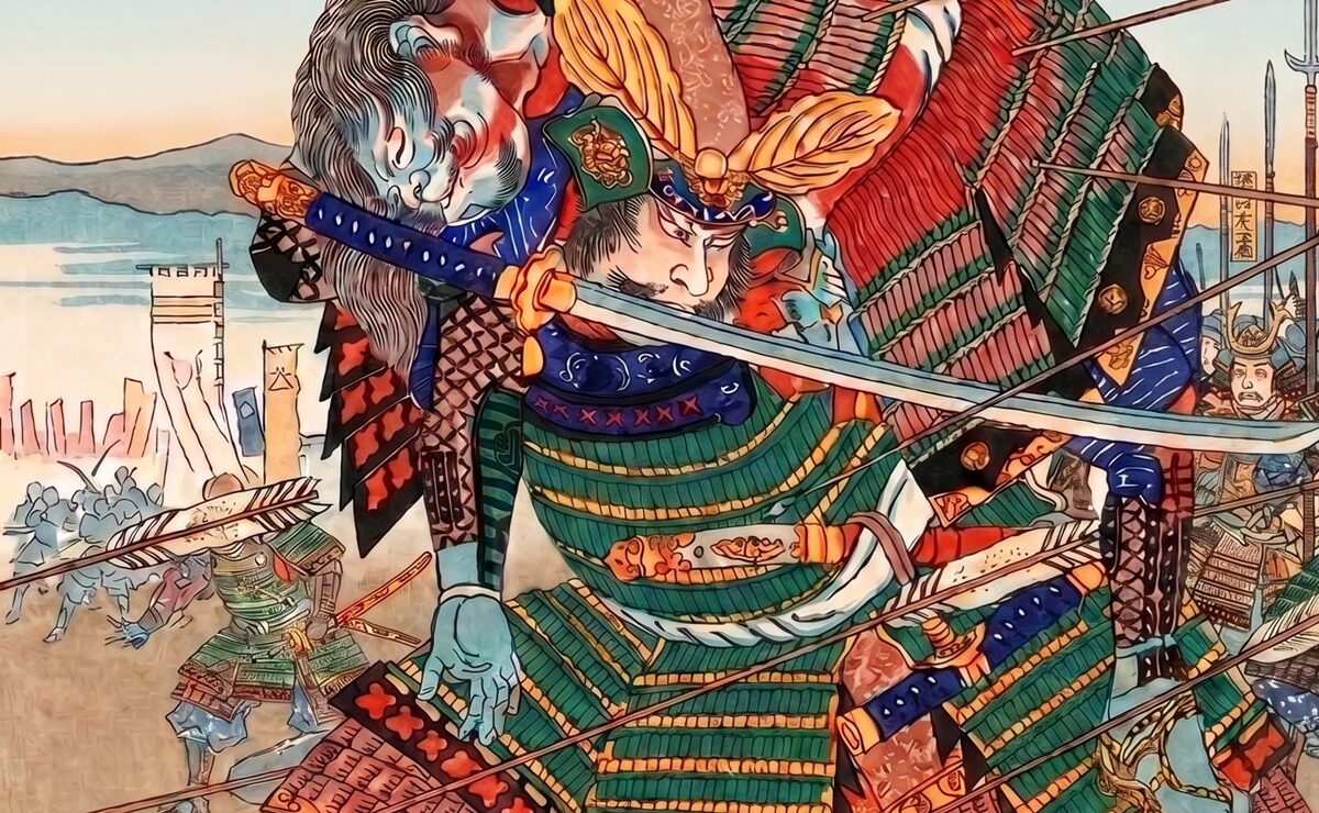 森可成イメージイラスト