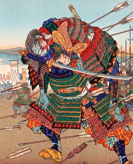 森可成イメージイラスト