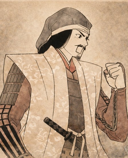 武藤友益イメージイラスト