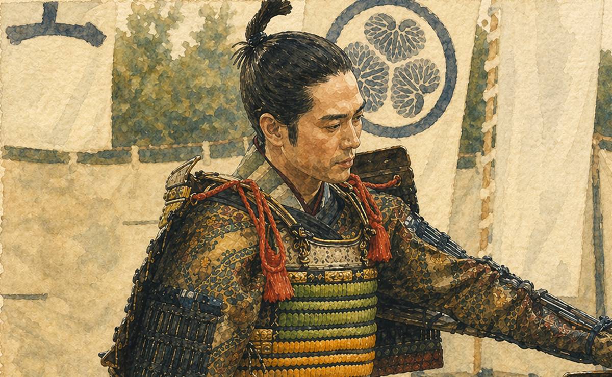 徳川家康イメージイラスト