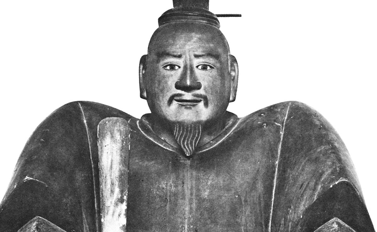 足利義昭坐像（等持院霊光殿安置