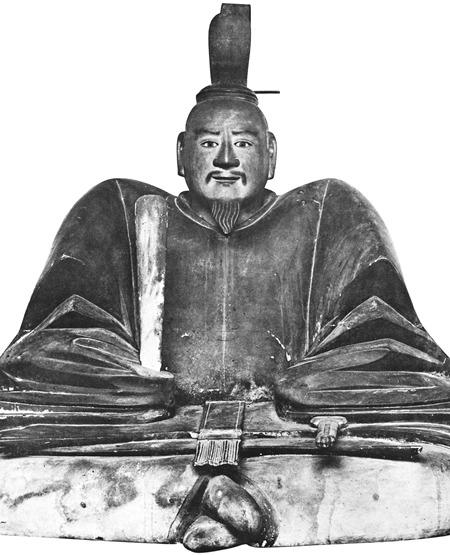 足利義昭坐像（等持院霊光殿安置）