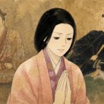 細川ガラシャイメージイラスト