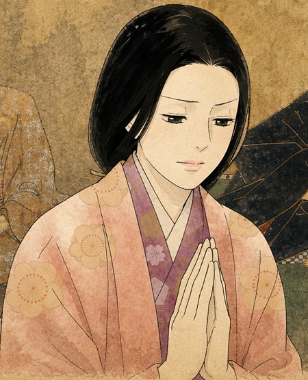 細川ガラシャイメージイラスト