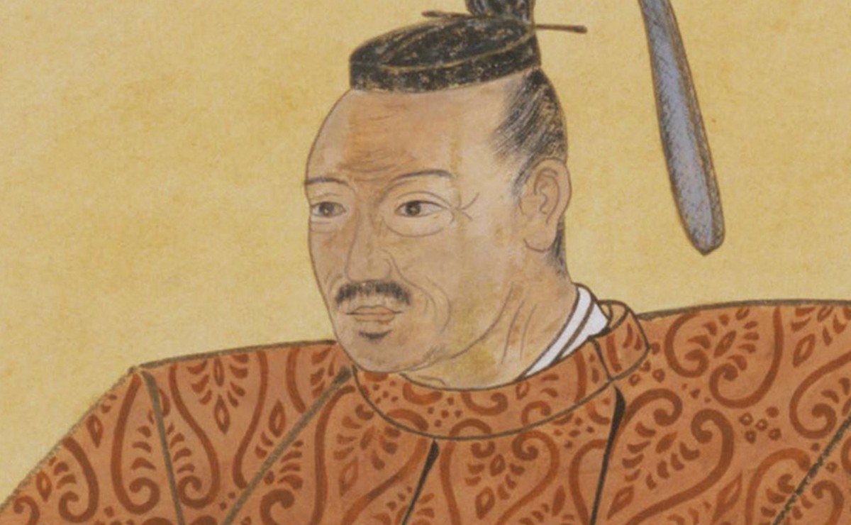 片桐且元の肖像画